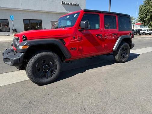 2025 Jeep Wrangler Sport