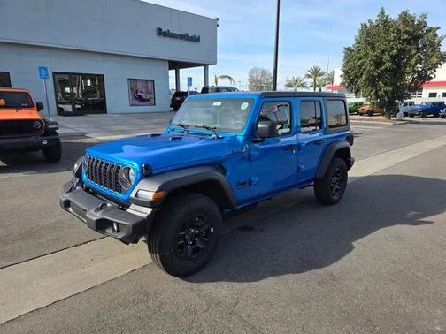 2026 Jeep Wrangler Sport