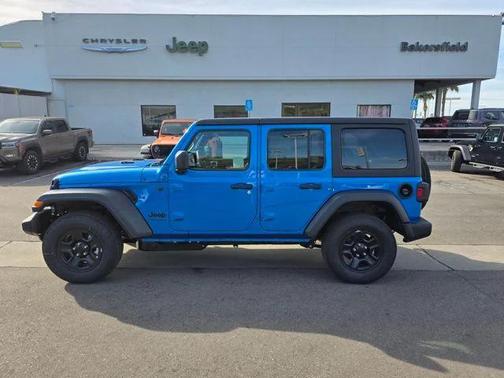 2026 Jeep Wrangler Sport
