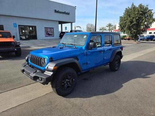 2026 Jeep Wrangler Sport