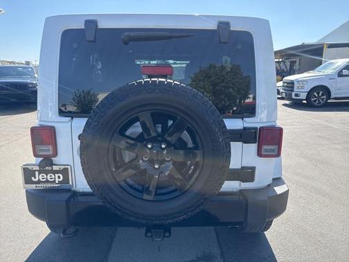 2014 Jeep Wrangler Unlimited Altitude