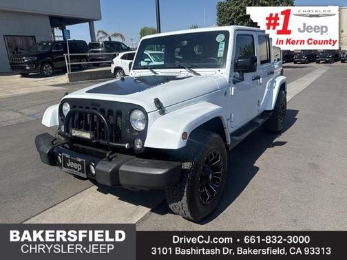 2014 Jeep Wrangler Unlimited Altitude