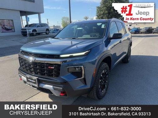 2026 Chevrolet Traverse AWD Z71