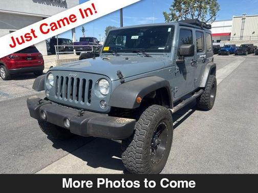 Anvil Clear Coat 2014 Jeep Wrangler Unlimited Sport