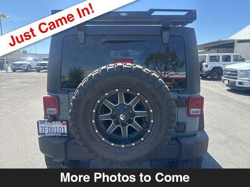 Anvil Clear Coat 2014 Jeep Wrangler Unlimited Sport