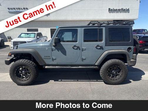 Anvil Clear Coat 2014 Jeep Wrangler Unlimited Sport