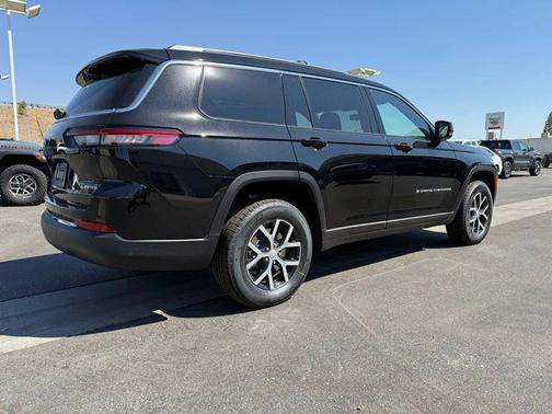2025 Jeep Grand Cherokee Limited