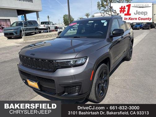 2023 Jeep Grand Cherokee L Altitude