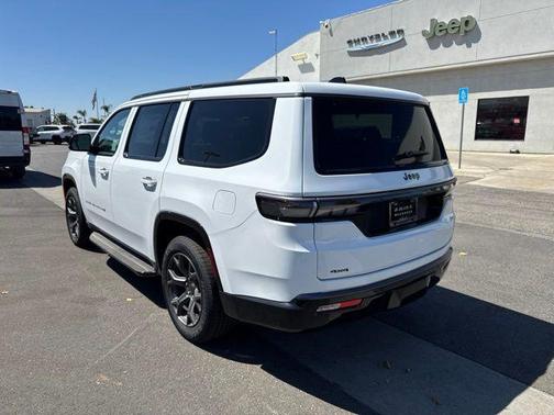 Bright White Clear-Coat Exterior Paint 2026 Jeep Grand Wagoneer Limited Altitude 4x4