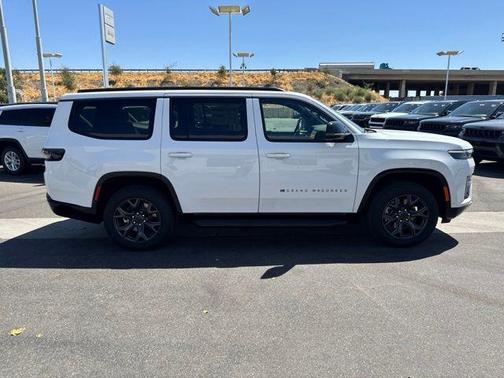 Bright White Clear-Coat Exterior Paint 2026 Jeep Grand Wagoneer Limited Altitude 4x4