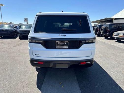 Bright White Clear-Coat Exterior Paint 2026 Jeep Grand Wagoneer Limited Altitude 4x4