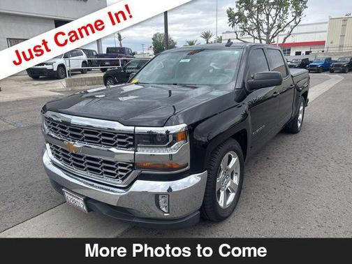 Black 2018 Chevrolet Silverado 1500 1LT