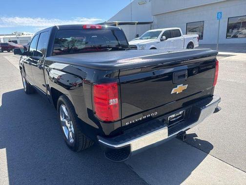 Black 2018 Chevrolet Silverado 1500 1LT