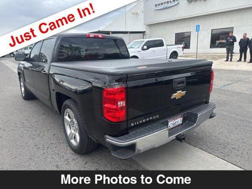 Black 2018 Chevrolet Silverado 1500 1LT