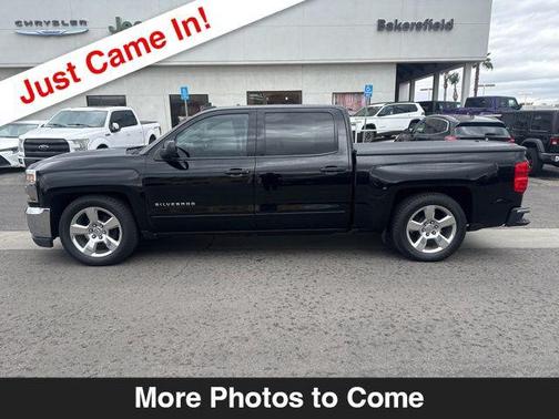 Black 2018 Chevrolet Silverado 1500 1LT
