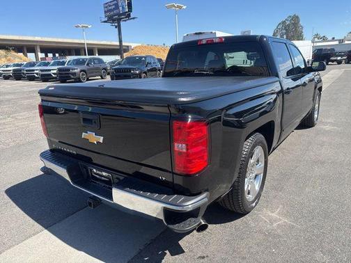 Black 2018 Chevrolet Silverado 1500 1LT