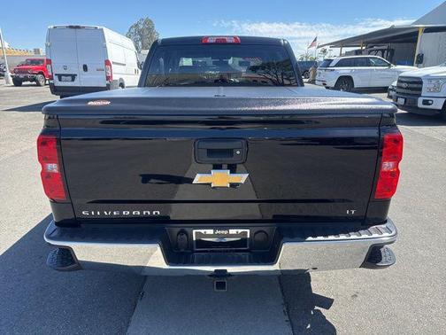 Black 2018 Chevrolet Silverado 1500 1LT