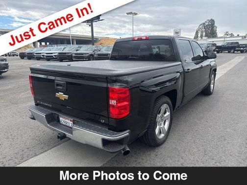 Black 2018 Chevrolet Silverado 1500 1LT