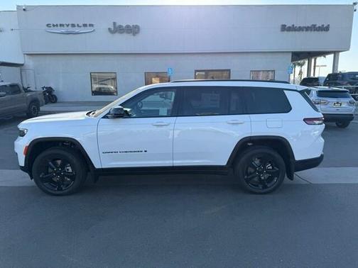 2025 Jeep Grand Cherokee Limited X