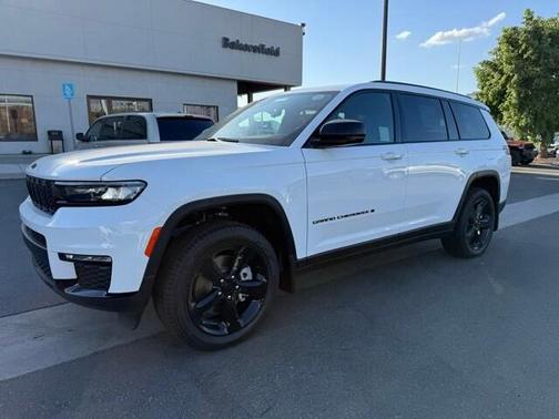 2025 Jeep Grand Cherokee Limited X
