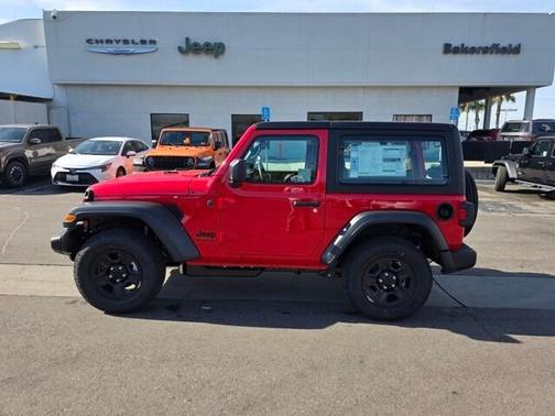 2026 Jeep Wrangler Sport