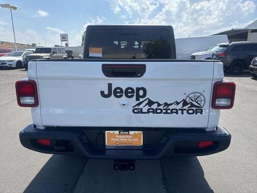 2024 Jeep Gladiator Sport S
