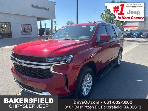 Radiant Red 2023 Chevrolet Tahoe LS