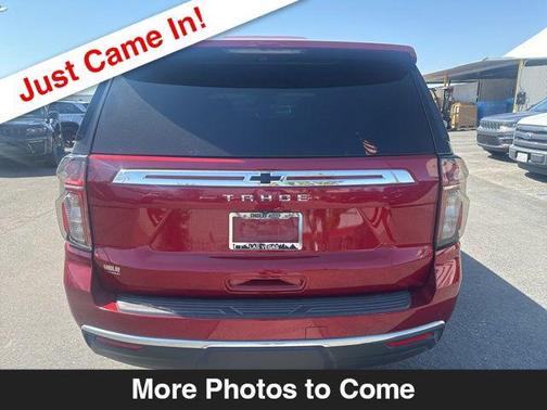 Radiant Red 2023 Chevrolet Tahoe LS
