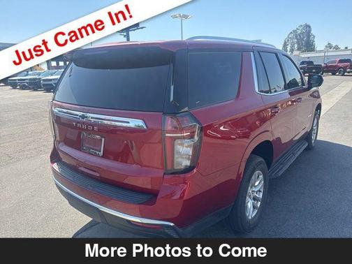 Radiant Red 2023 Chevrolet Tahoe LS