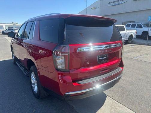 Radiant Red 2023 Chevrolet Tahoe LS