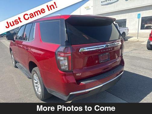 Radiant Red 2023 Chevrolet Tahoe LS