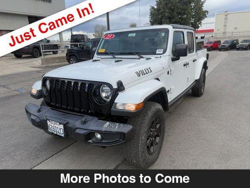 2023 Jeep Gladiator Willys 4x4