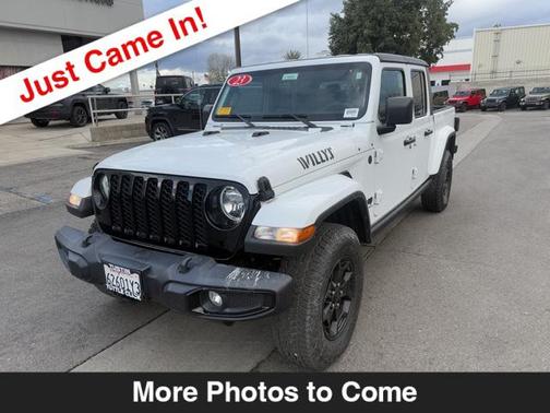 2023 Jeep Gladiator Willys 4x4