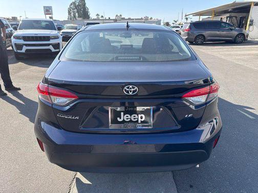 Blueprint 2024 Toyota Corolla LE