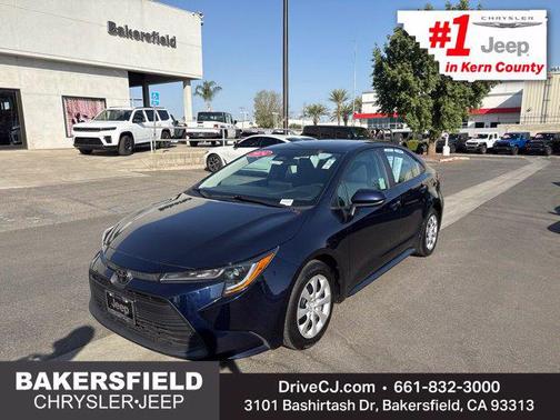 Blueprint 2024 Toyota Corolla LE