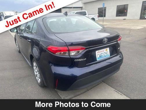 Blueprint 2024 Toyota Corolla LE