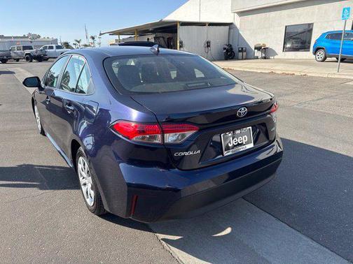 Blueprint 2024 Toyota Corolla LE