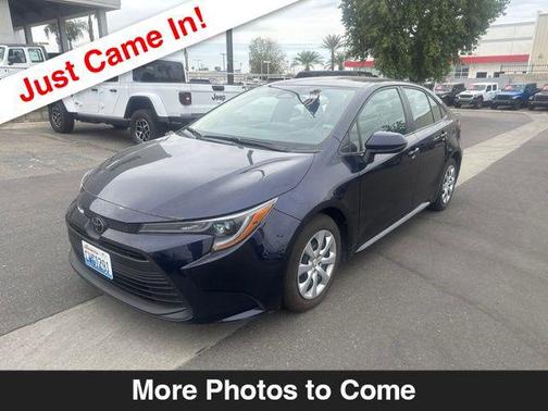 Blueprint 2024 Toyota Corolla LE
