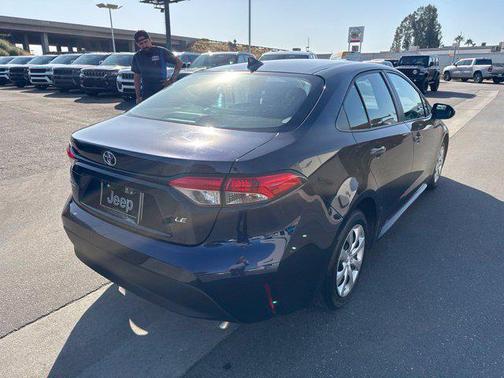 Blueprint 2024 Toyota Corolla LE
