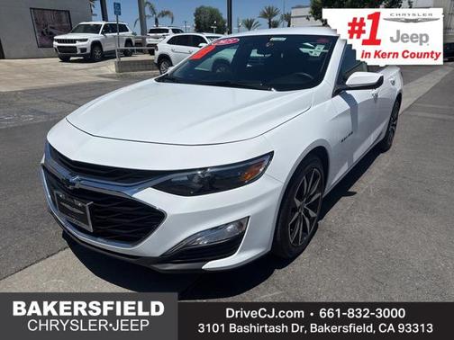 2025 Chevrolet Malibu FWD RS
