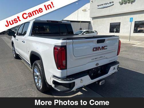 White Frost 2019 GMC Sierra 1500 Denali