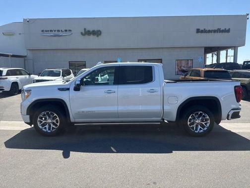 White Frost 2019 GMC Sierra 1500 Denali