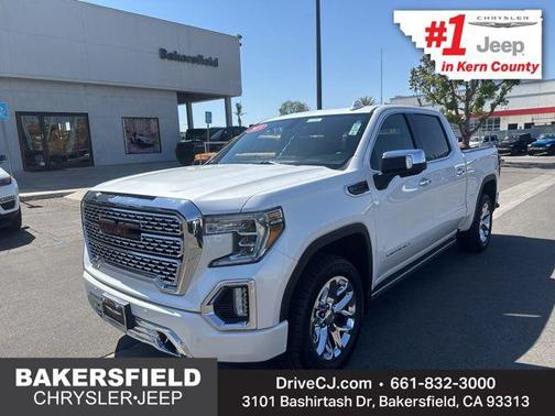 White Frost 2019 GMC Sierra 1500 Denali