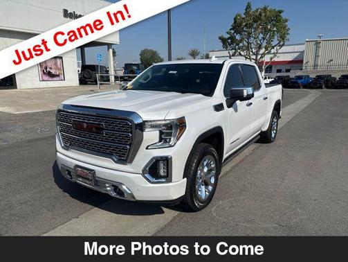 White Frost 2019 GMC Sierra 1500 Denali