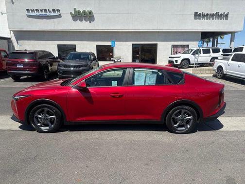 Currant Red 2025 Kia K4 LXS