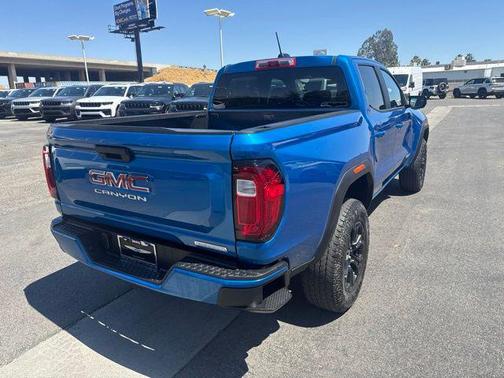 Blue Metallic 2024 GMC Canyon Elevation