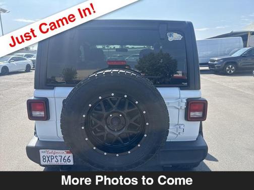 2021 Jeep Wrangler Sport S
