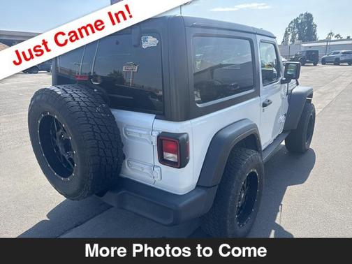 2021 Jeep Wrangler Sport S