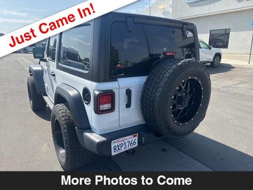 2021 Jeep Wrangler Sport S