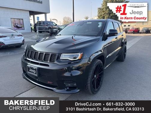 2017 Jeep Grand Cherokee SRT